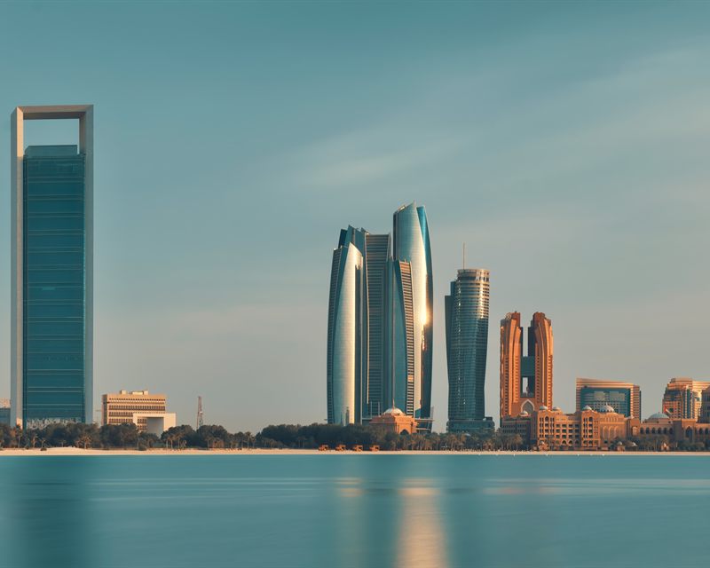 Abu Dhabi, capital of 阿联酋