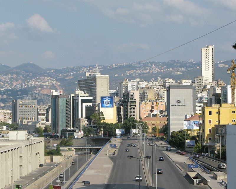 Beirut, capital of 黎巴嫩