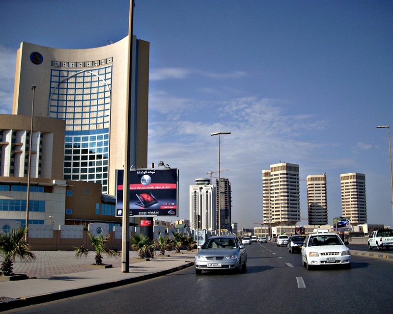 Tripoli, capital of 利比亚