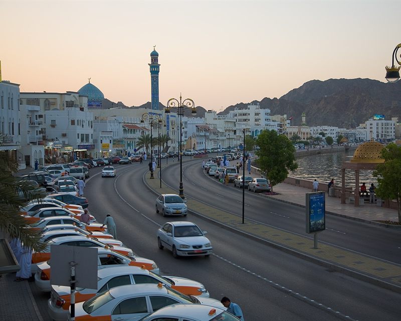 Muscat, capital of 阿曼