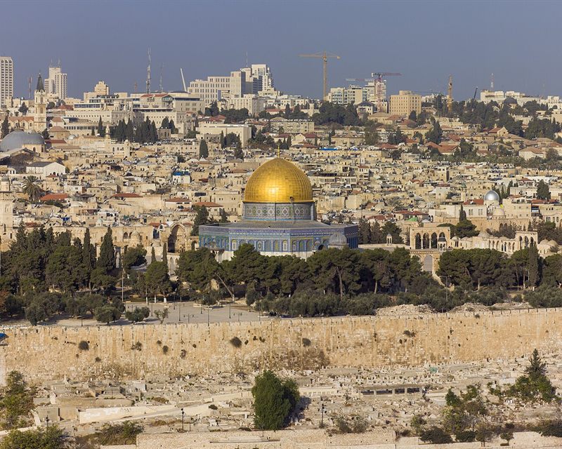 Jerusalem, capital of 巴勒斯坦