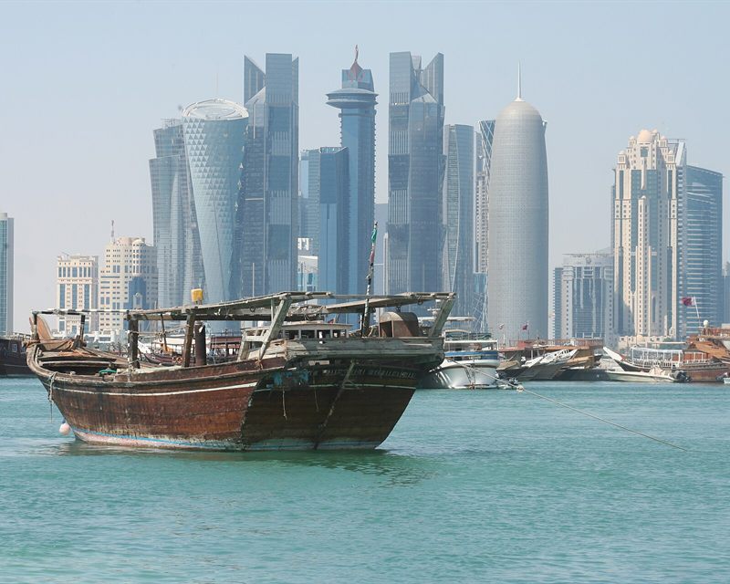 Doha, capital of 卡塔尔