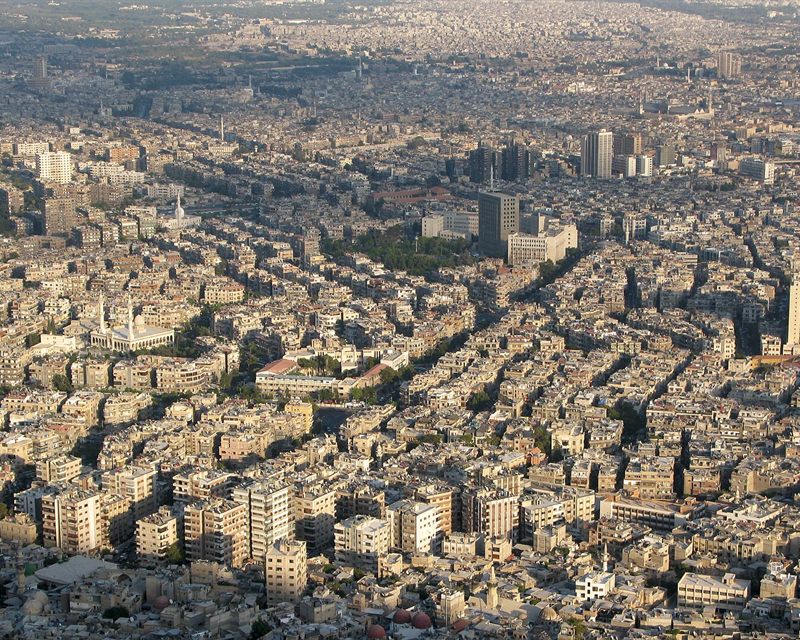 Damascus, capital of 叙利亚