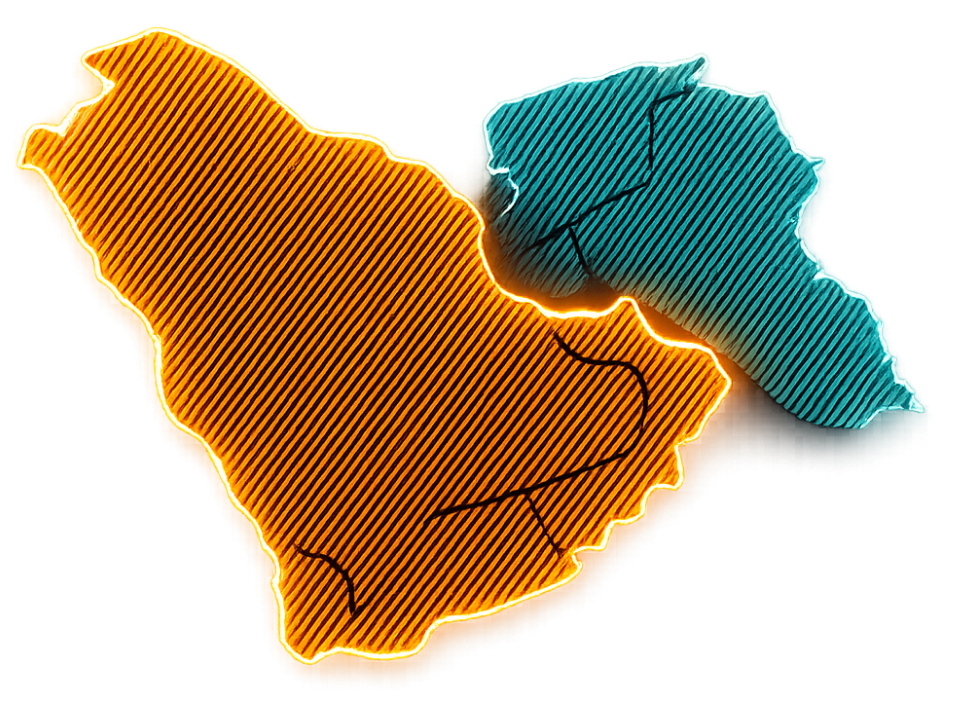 MENA Region Map